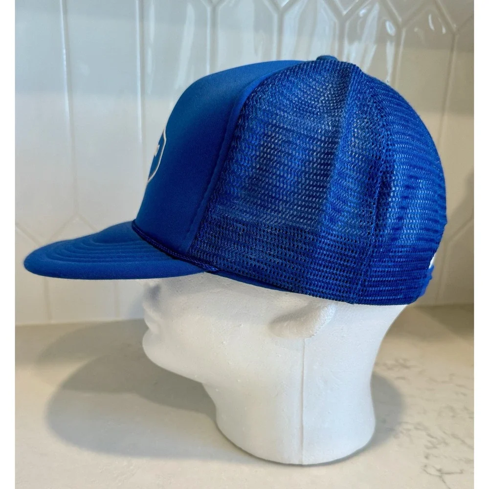 Vintage‎ San Antonio Texas Blue Snapback Rope Trucker Hat